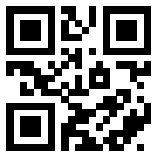 Scansione del QrCode di 3404024534