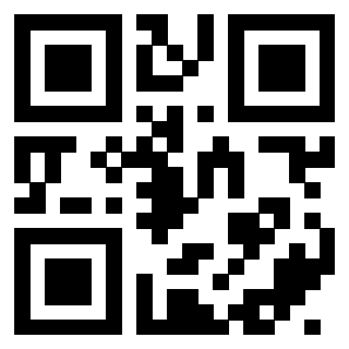 Scansione del QrCode di 3404024556