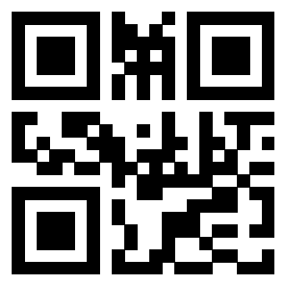 Scansione del QrCode di 3404024581