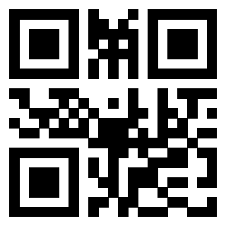 3404024583 - Immagine del Qr Code associato