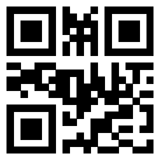 Scansione del QrCode di 3404024599
