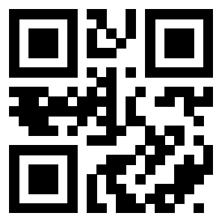 Scansione del QrCode di 3404024631