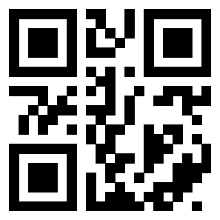 Scansione del Qr Code di 3404024657