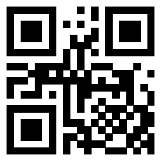 Scansione del QrCode di 3404024720