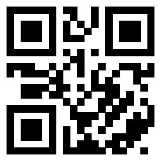 Scansione del QrCode di 3404029059