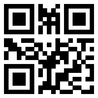 Scansione del QrCode di 3404029069