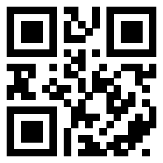 Scansione del QrCode di 3404029096