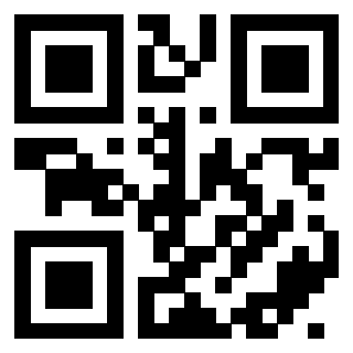Scansione del QrCode di 3404029119