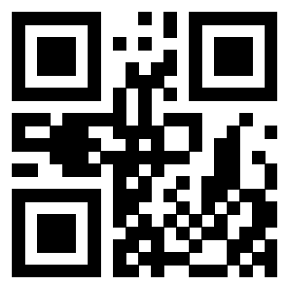 Scansione del QrCode di 3404029504