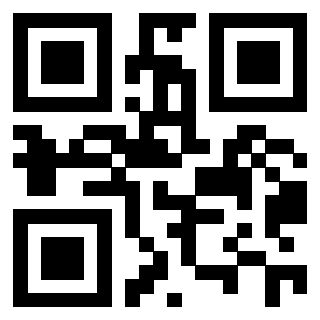 Scansione del QrCode di 3404029557