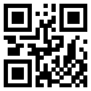 Scansione del QrCode di 3404029586
