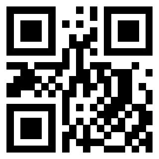 Scansione del QrCode di 3404029601