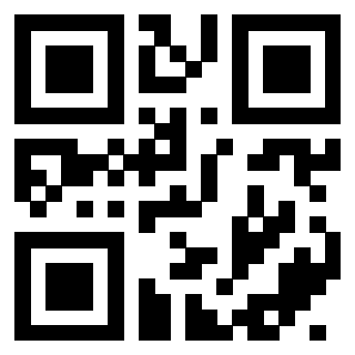 Scansione del QrCode di 3404029647