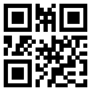 Scansione del QrCode di 3404029673