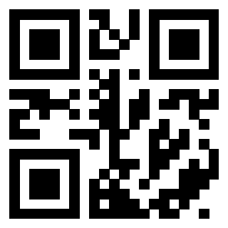 Scansione del QrCode di 3404029707