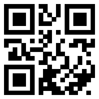 Scansione del Qr Code di 3404106634