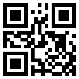 Scansione del QrCode di 3404106785