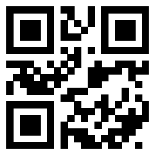 Scansione del QrCode di 3404106805