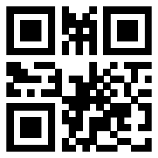 Scansione del QrCode di 3404107103
