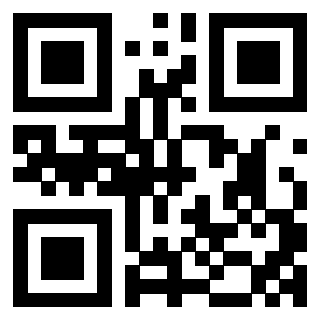 Scansione del QrCode di 3404107297
