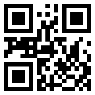 Scansione del QrCode di 3404107303