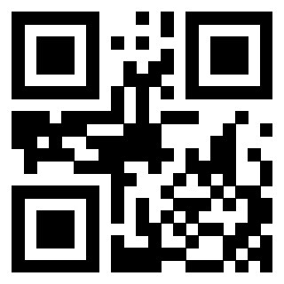 Scansione del QrCode di 3404107425