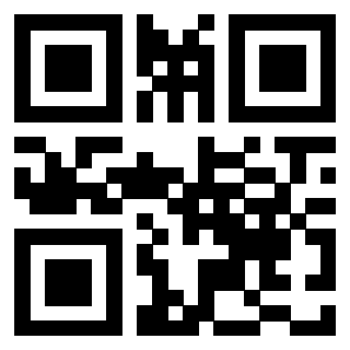 Scansione del QrCode di 3404112077