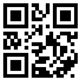 Scansione del QrCode di 3404112106