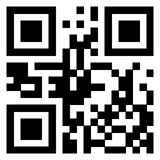 Scansione del QrCode di 3404112149