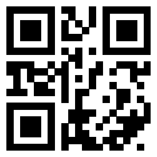 Scansione del QrCode di 3404112152