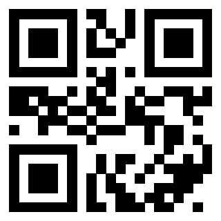 Scansione del QrCode di 3404112232