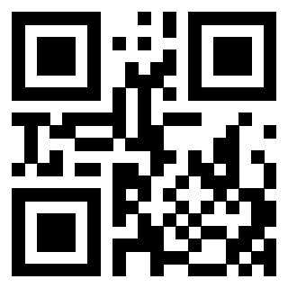 Scansione del QrCode di 3404112424