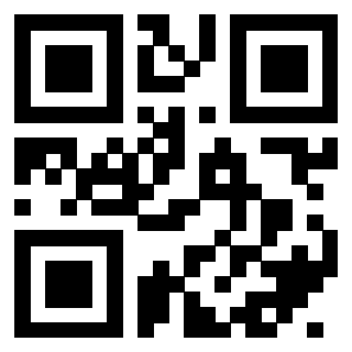 Scansione del QrCode di 3404112541