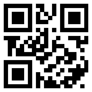 Scansione del QrCode di 3404183338