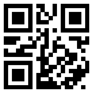Scansione del QrCode di 3404183339