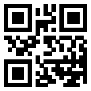 Scansione del QrCode di 3404183346