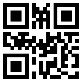 Scansione del QrCode di 3404183351