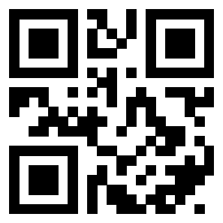 Scansione del QrCode di 3404183550