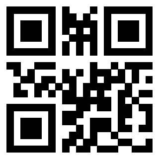 Scansione del QrCode di 3404183696