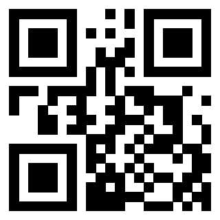Scansione del QrCode di 3404183750