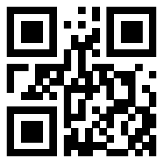 Scansione del QrCode di 3404281609