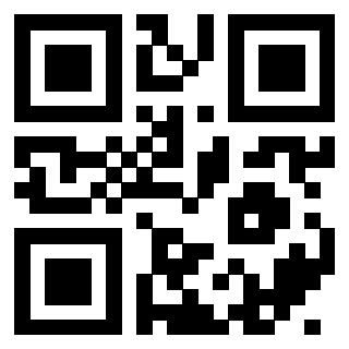 Scansione del Qr Code di 3404281706