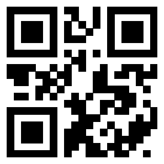 Scansione del QrCode di 3404281718