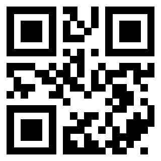 Scansione del Qr Code di 3404281753