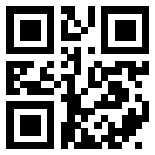 Scansione del Qr Code di 3404281754