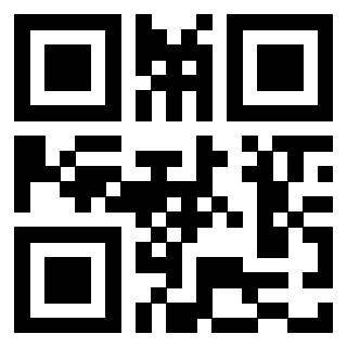 Scansione del QrCode di 3404281768