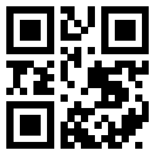 Scansione del QrCode di 3404281854