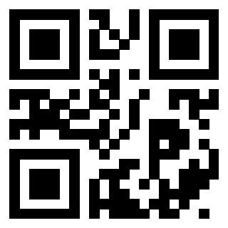 Scansione del QrCode di 3404281927