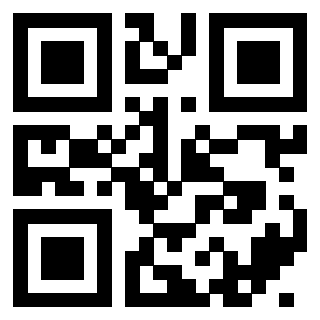 Scansione del QrCode di 3404282228