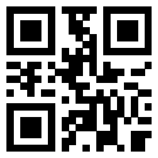Scansione del QrCode di 3404282326